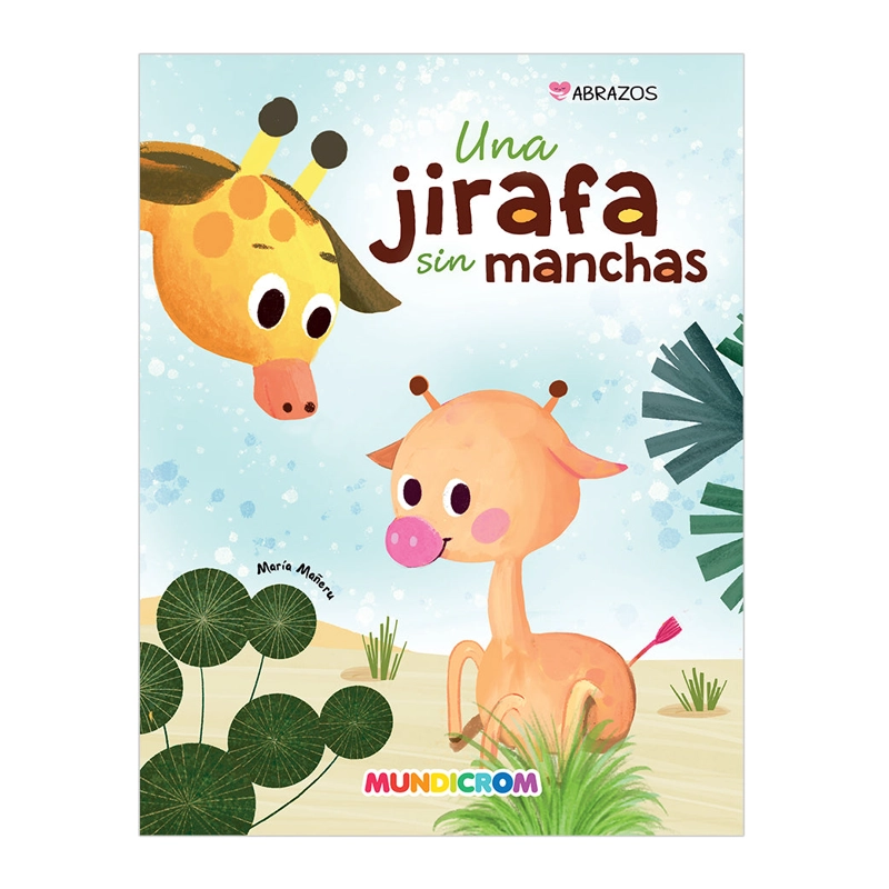 LIBRO UNA JIRAFA SIN MANCHAS - 1