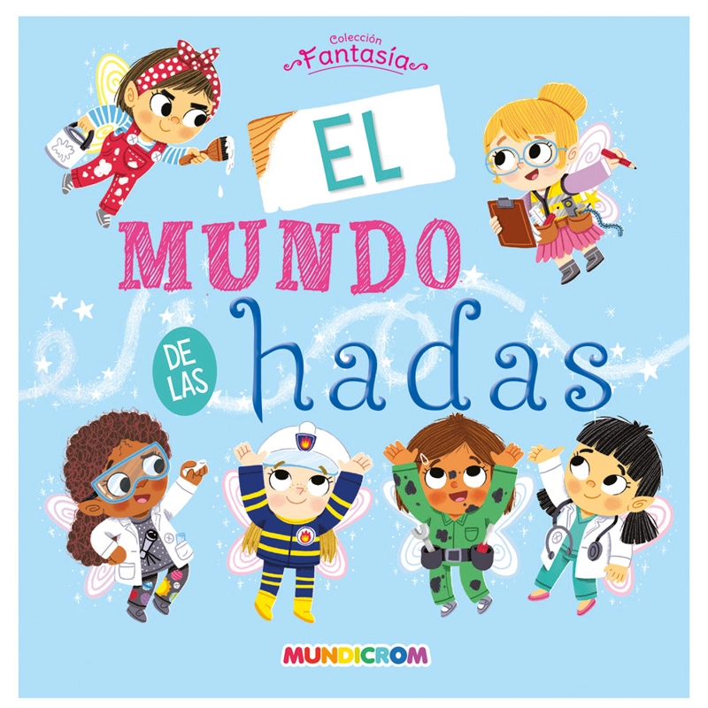 LIBRO EN MUNDO DE LAS HADAS - 1
