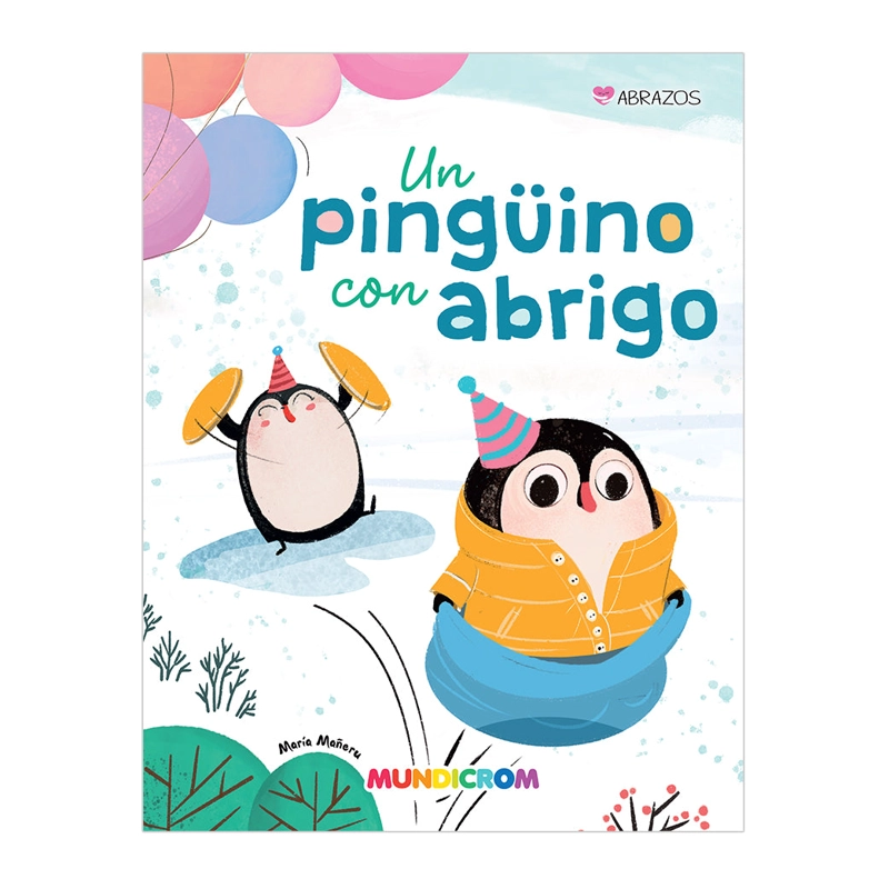 LIBRO UN PINGÜINO CON ABRIGO - 1