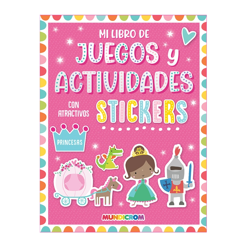 LIBRO PRINCESAS - 1