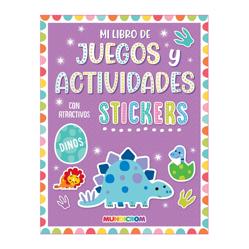 LIBRO DINOS - 1