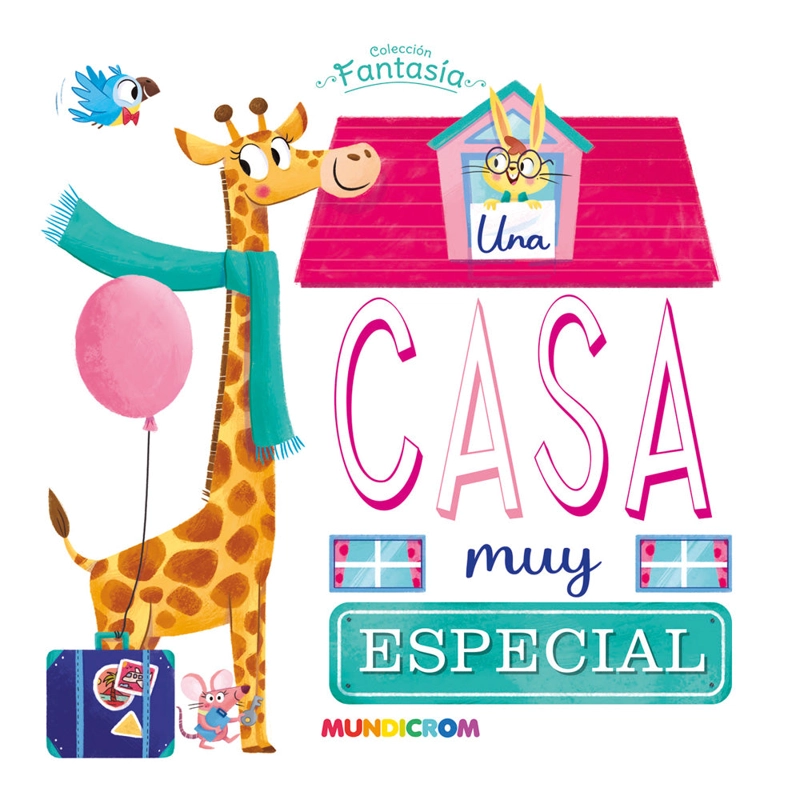 LIBRO UNA CASA MUY ESPECIAL - 1