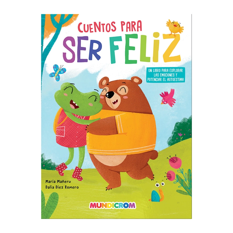 LIBRO CUENTOS PARA SER FELIZ - 1
