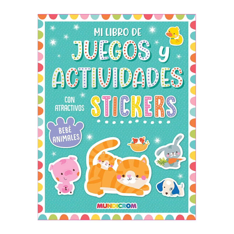 LIBRO BEBE ANIMALES - 1