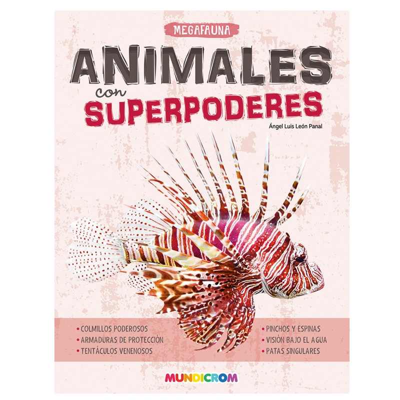 LIBRO ANIMALES CON SUPERPODERES - 1