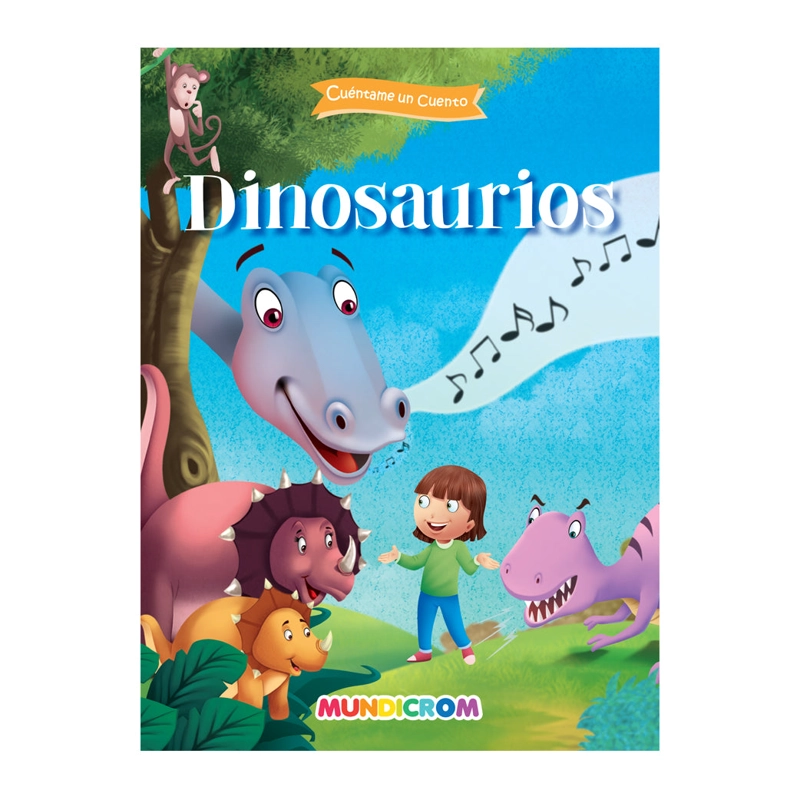 LIBRO DINOSAURIOS - 1