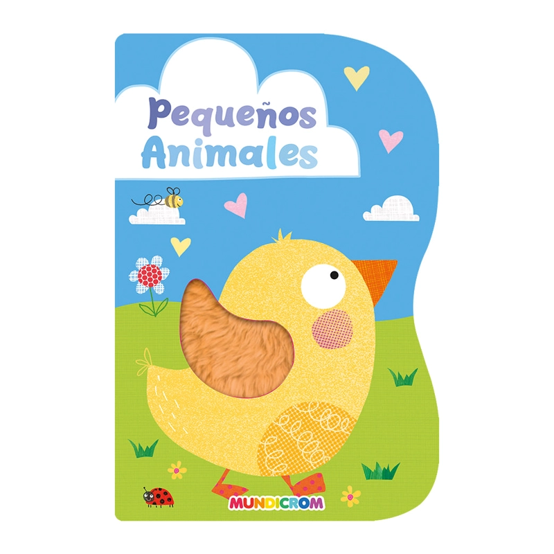 LIBRO PEQUEÑOS ANIMALES - 1