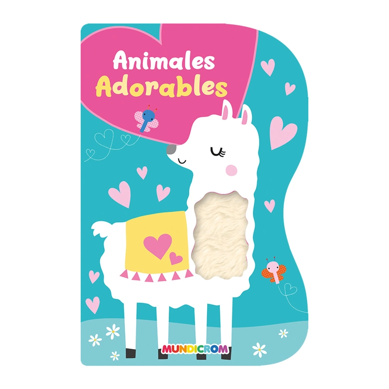 LIBRO ANIMALES ADORABLES - 1