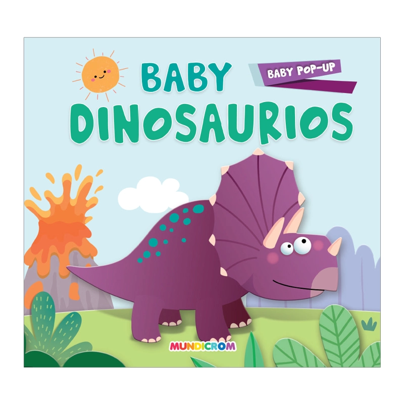 LIBRO BABY DINOSAURIO - 1