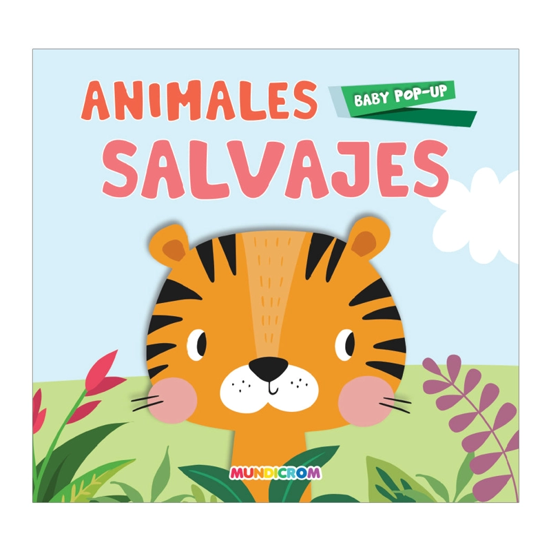 LIBRO ANIMALES SALVAJES - MUNDICROM - 1