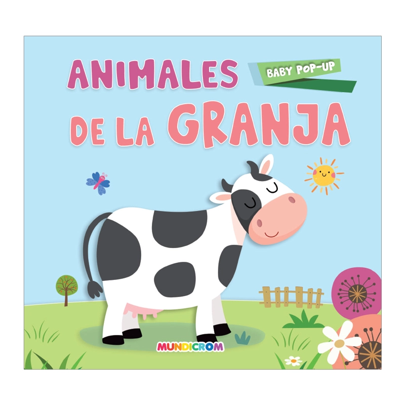 LIBRO ANIMALES DE LA GRANJA - 1