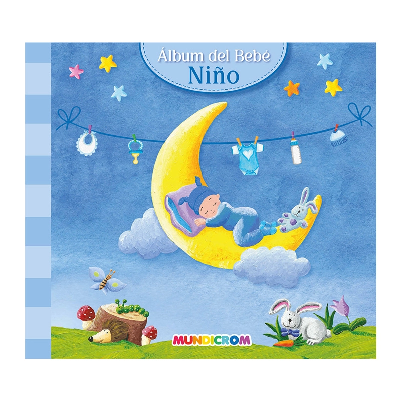 ALBUM DEL BEBE  NIÑO - 1