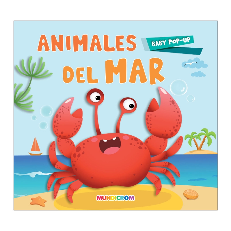 LIBRO ANIMALES DEL MAR - 1