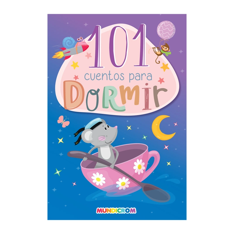 LIBRO 101 CUENTOS PARA DORMIR - MUNDICROM - 1