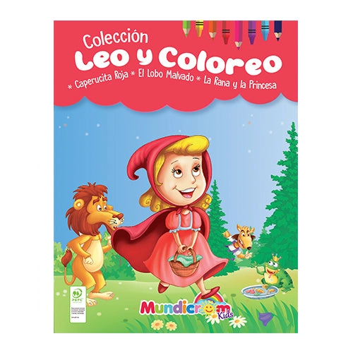 CAPERUCITA ROJA - EL LOBO MALVADO - LA RANA Y LA PRINCESA - 1