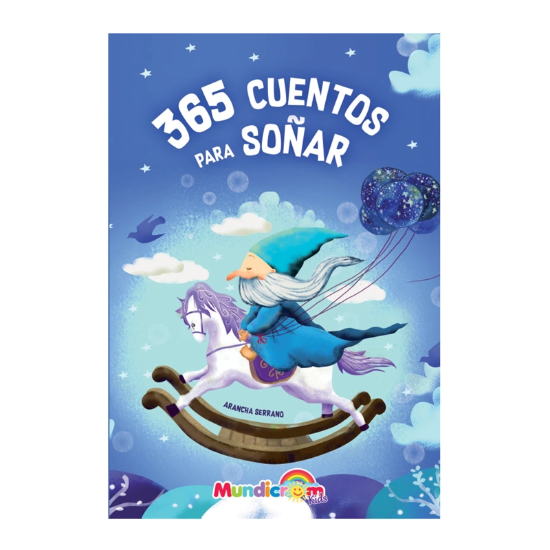 LIBRO 365 CUENTOS PARA SOÑAR - MUNDICROM - 1