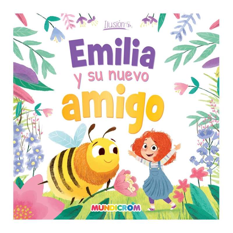 LIBRO EMILIA Y SU NUEVO AMIGO - MUNDICROM - 1