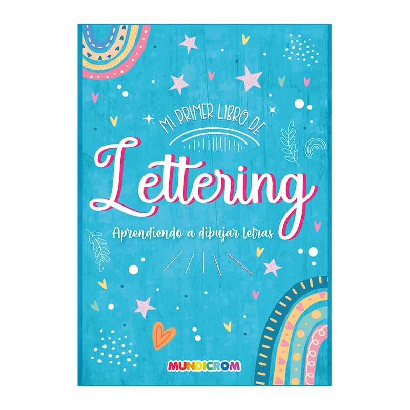 MI PRIMER LIBRO DE LETTERING - MUNDICROM - 1