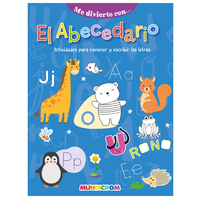 ME DIVIERTO CON... EL ABECEDARIO - 1