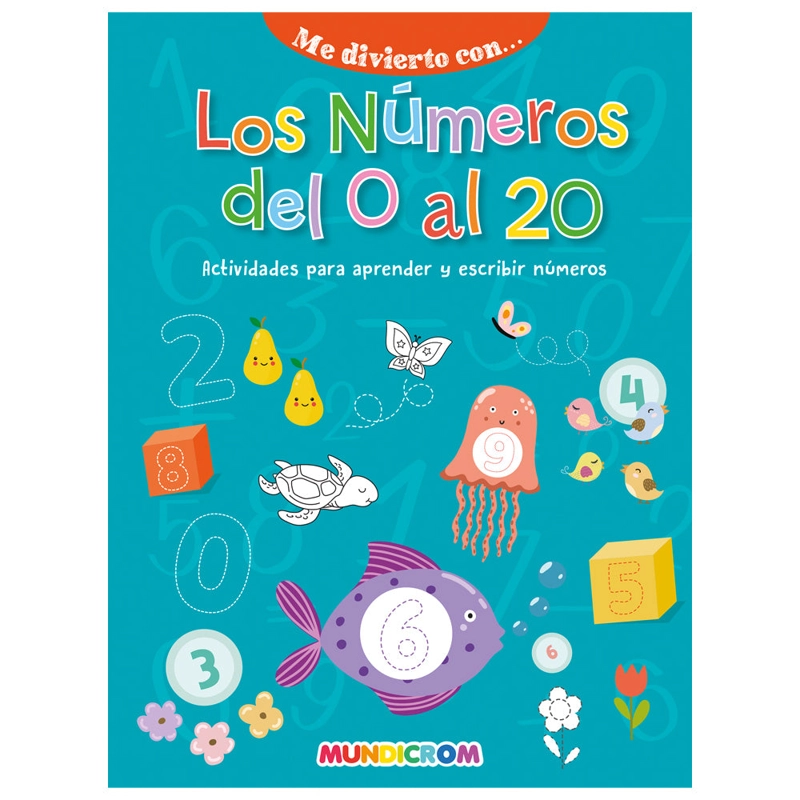 ME DIVIERTO CON... LOS NUMEROS DE 0 A 20 - 1