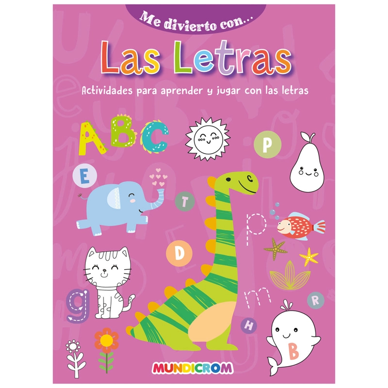 ME DIVIERTO CON... LAS LETRAS - 1
