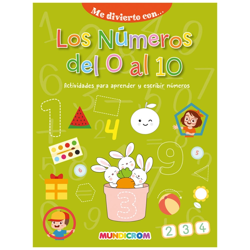 ME DIVIERTO CON... LOS NUMEROS DE 0 A 10 - 1