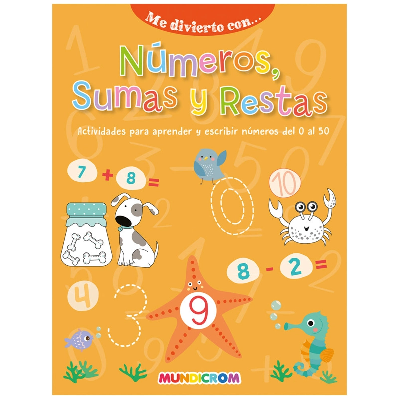 ME DIVIERTO CON... NUMEROS, SUMAS Y RESTAS - 1