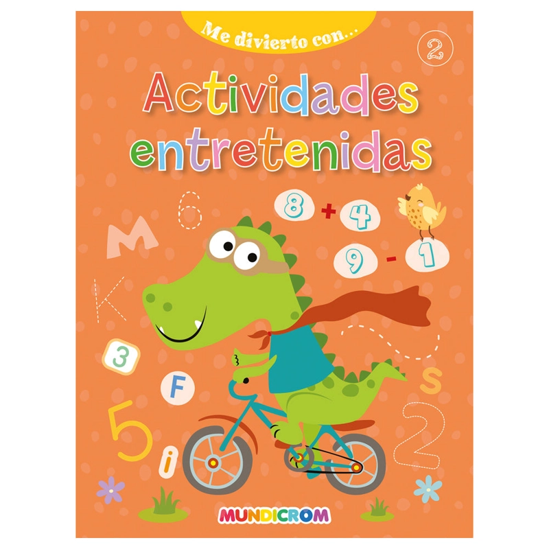 ME DIVIERTO CON... ACTIVIDADES ENTRETENIDAS 2 - 1