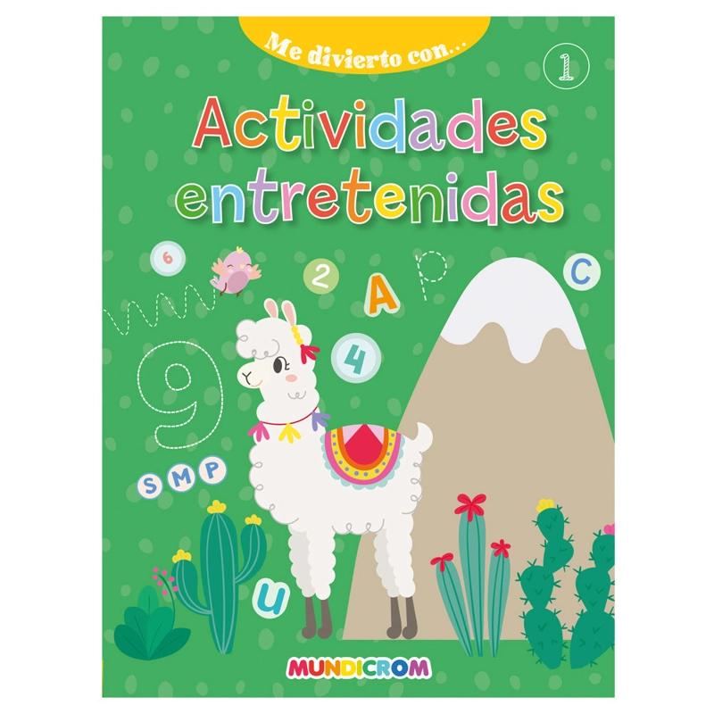 ME DIVIERTO CON... ACTIVIDADES ENTRETENIDAS 1 - 1
