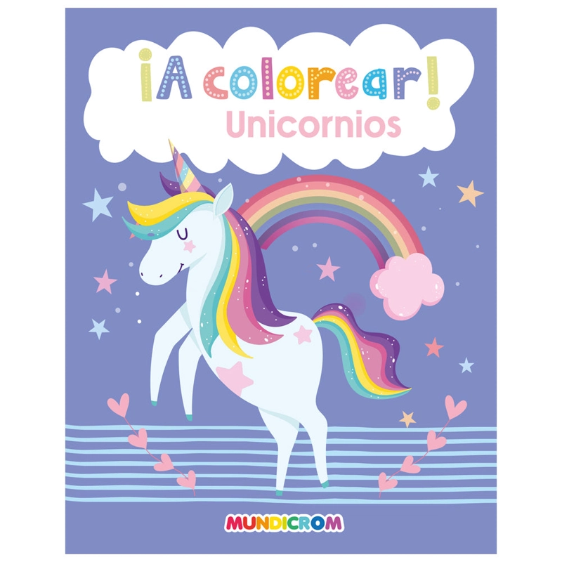 A COLOREAR UNICORNIOS - 1