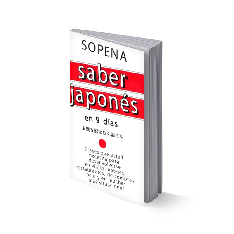 LIBRO SABER JAPONES EN 9 DIAS - 1