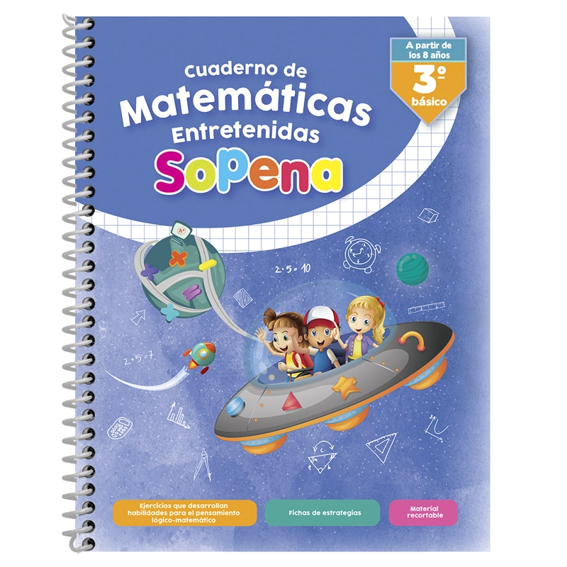 LIBRO MATEMATICAS ENTRET. 3 SOPENA - 1