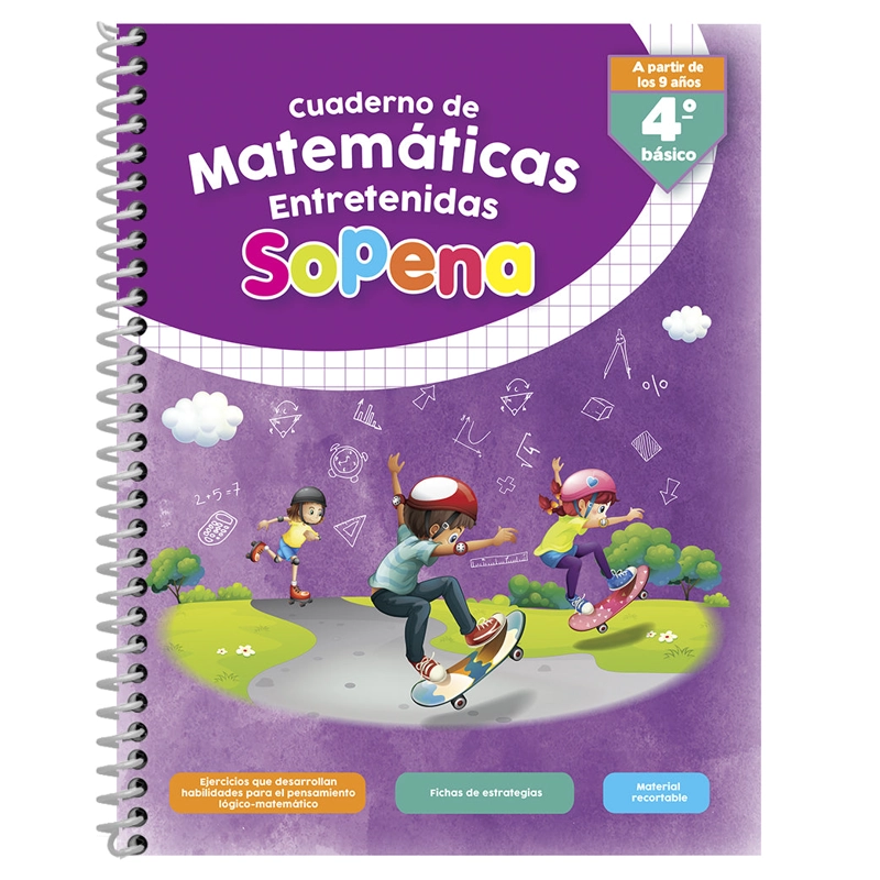 LIBRO MATEMATICAS ENTRET. 4 SOPENA - 1