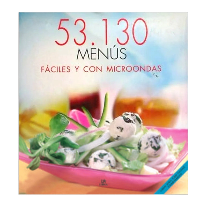 LIBRO FACILES Y CON MICROONDAS /53.130 - 1