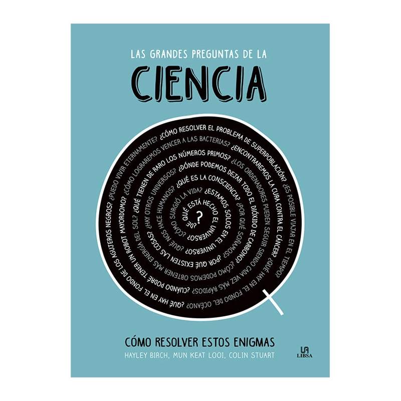 LIBRO LAS GRANDES PREGUNTAS DE LA CIENCIA - LIBSA - 1