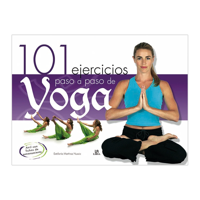LIBRO 101 EJERCICIOS DE YOGA PASO A PASO - 1