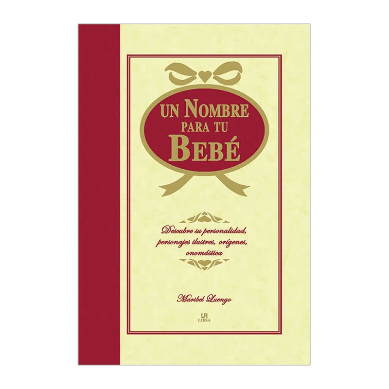 LIBRO NOMBRE PARA TU BEBE UN - 1