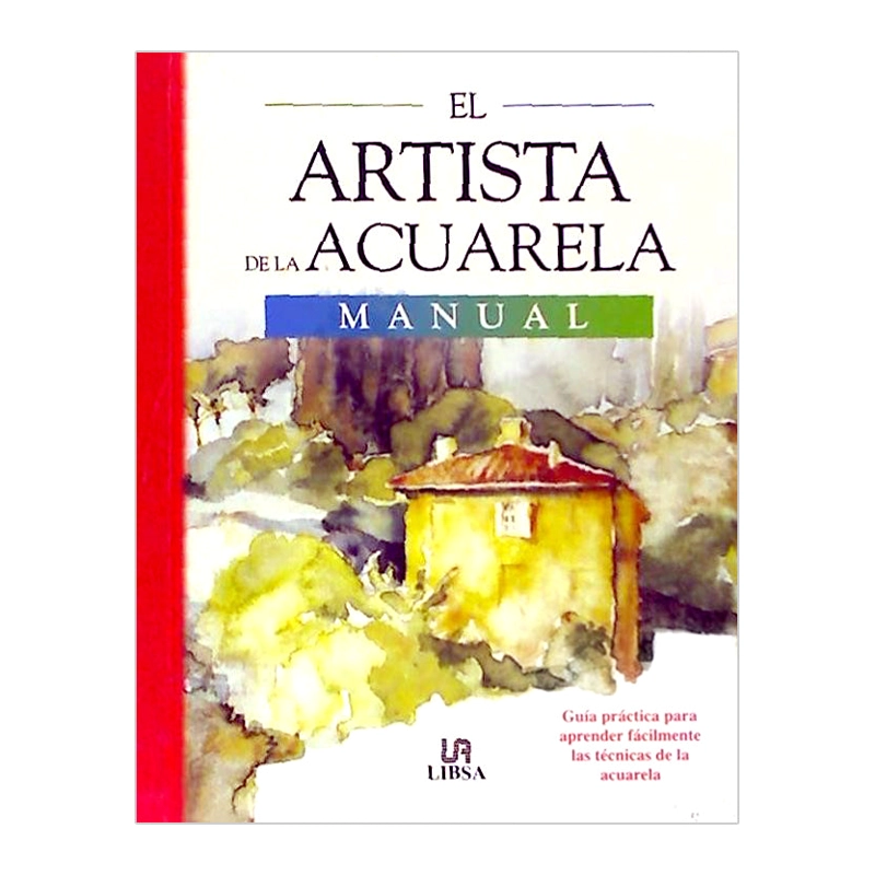 LIBRO ARTISTA DE LA ACUARELA MANUAL - 1
