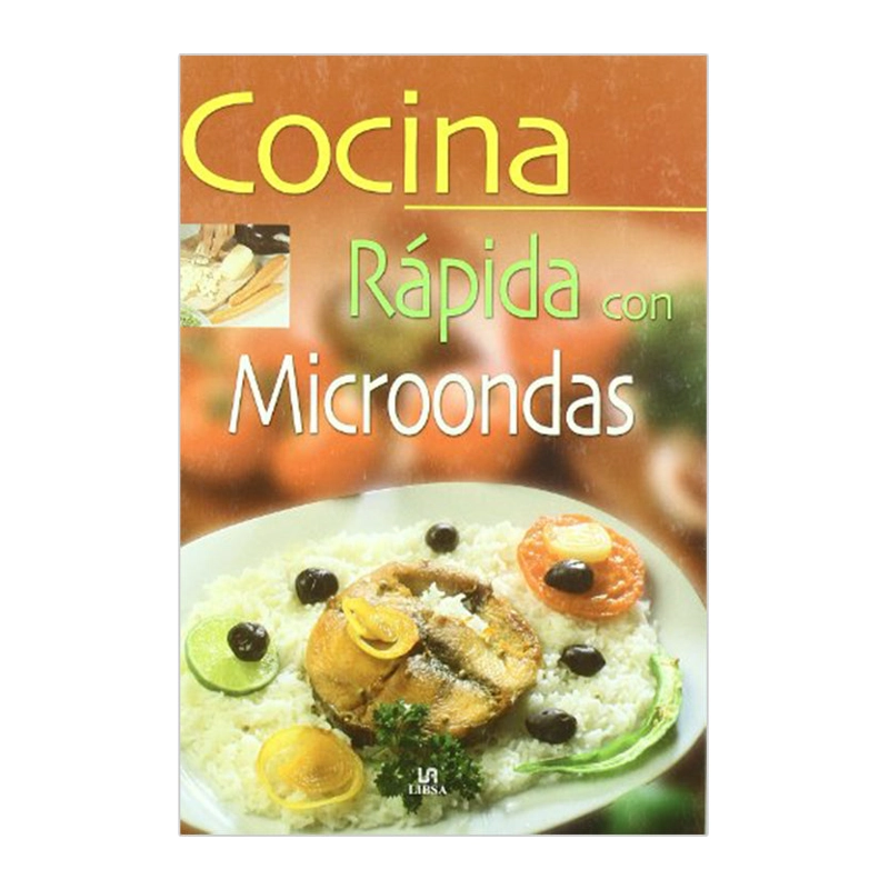 LIBRO COCINA RAPIDA CON MICROONDAS - 1