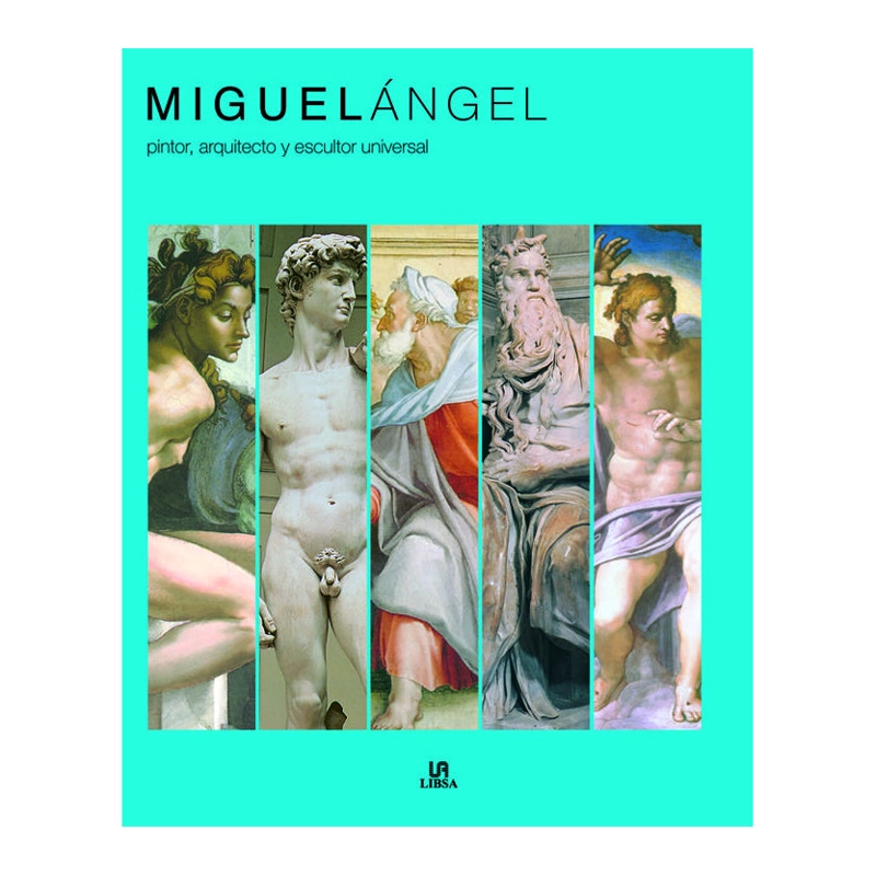 LIBRO MIGUEL ANGEL PINTOR ARQUITECTO Y ESCULTOR UNIVERSAL - 1
