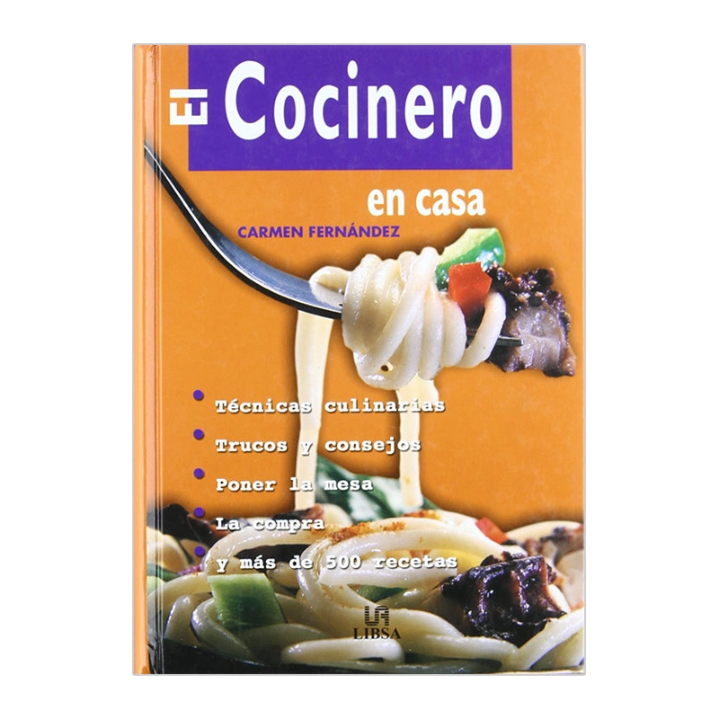 LIBRO COCINERO CASA EL - 1