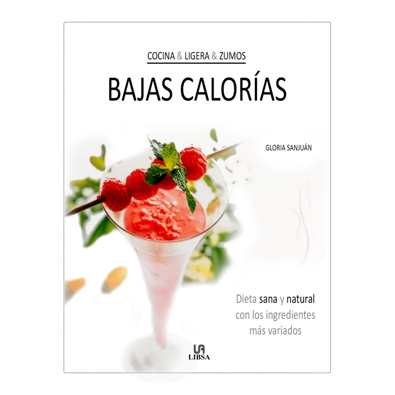LIBRO BAJAS CALORIAS - 1