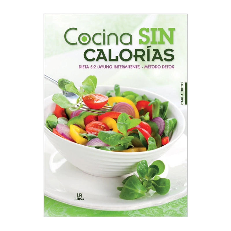LIBRO COCINA SIN CALORIAS - 1
