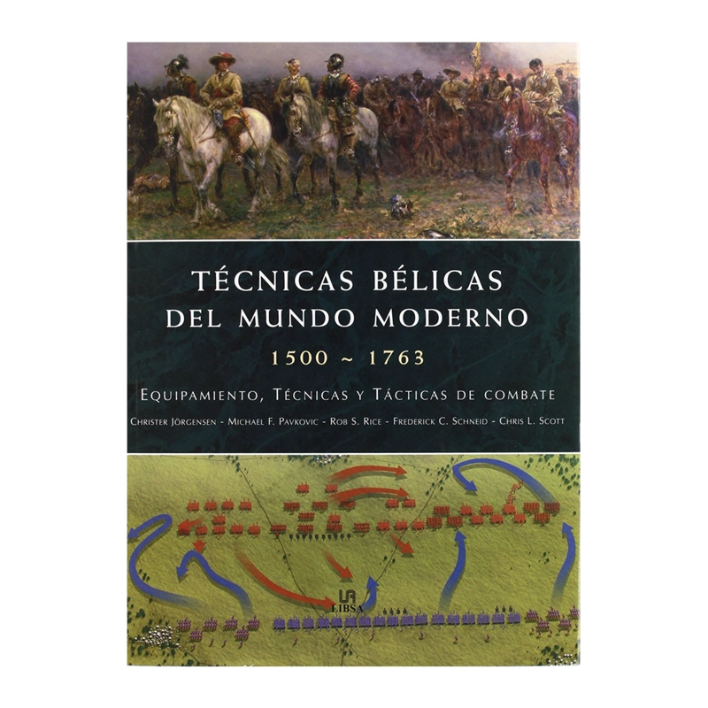 LIBRO TEC. BELICAS DEL MUNDO MODERNO - 1