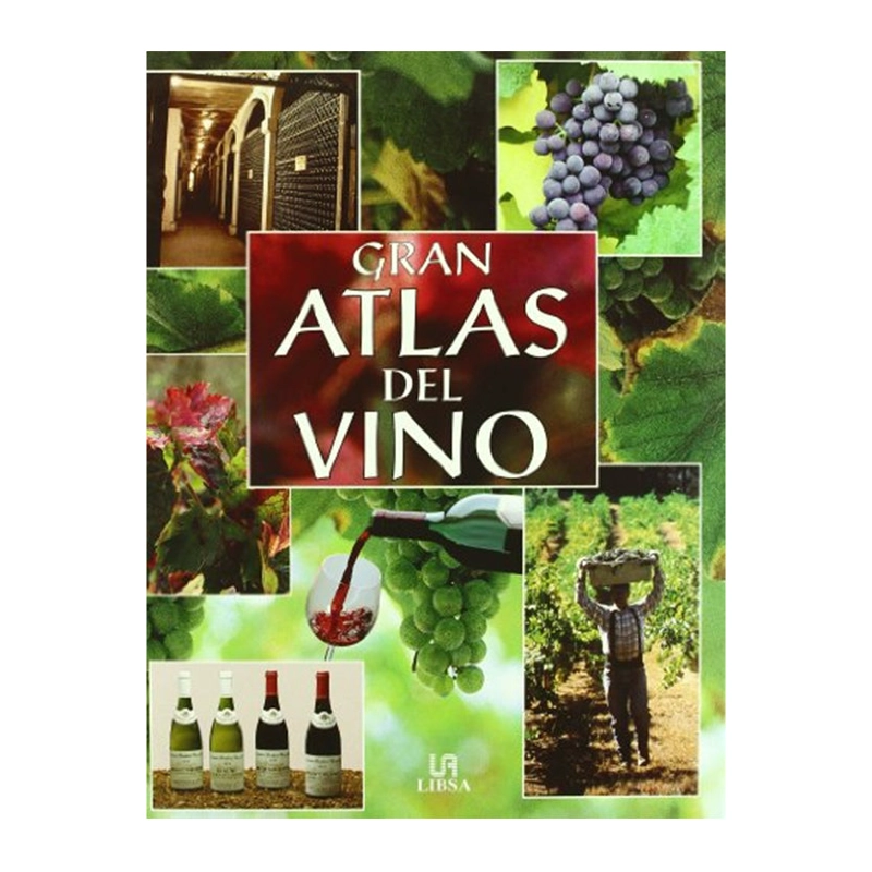 LIBRO GRAN ATLAS DEL VINO - 1