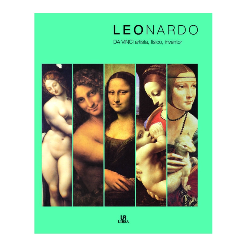LIBRO LEONARDO DA VINCI ARTISTA FISICO - LIBSA - 1