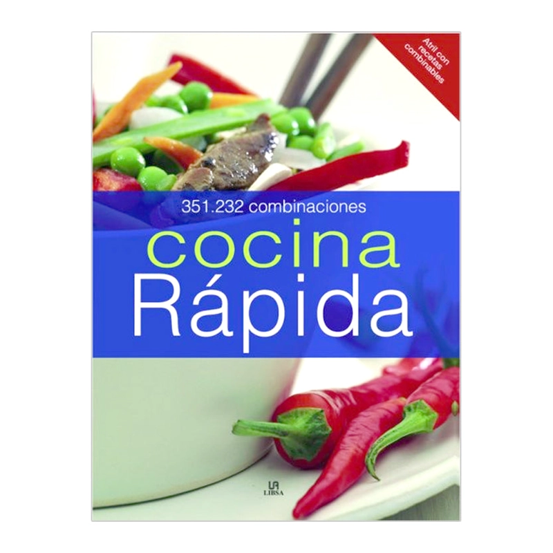 LIBRO COCINA RAPIDA - 1