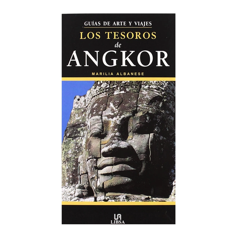 LIBRO TESOROS DE ANGKOR LOS - 1