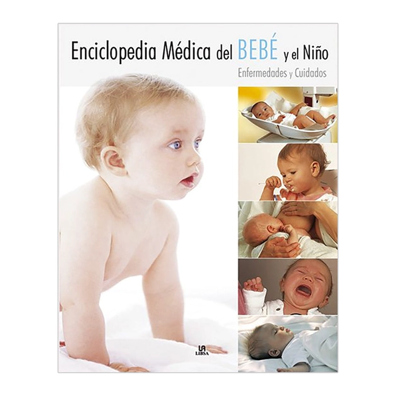 LIBRO ENC. MEDICA DEL BEBE Y EL NIÑO - 1