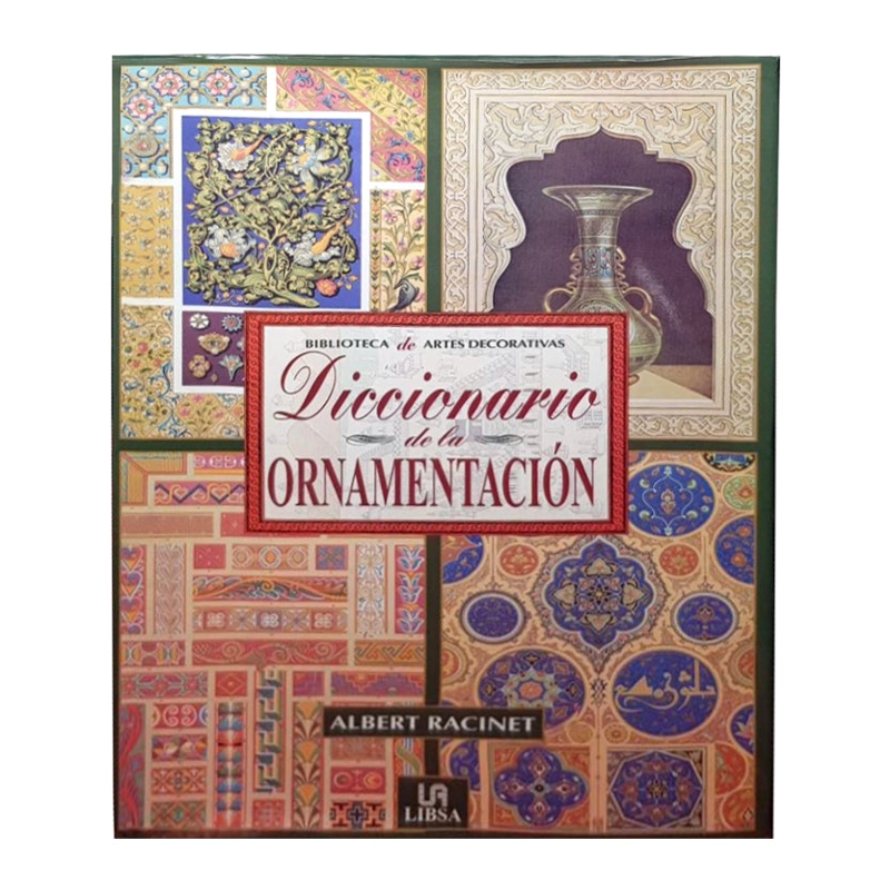 LIBRO DICC. DE LA ORNAMENTACION - 1